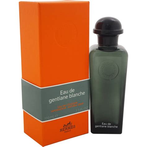 eau de gentiane blanche by hermes|gentiane blanche hermes.